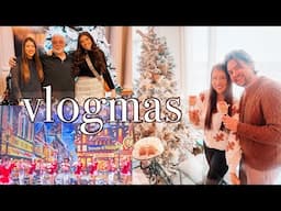 Vlogmas | Gender Reveal, Niagara Falls, Birthdays (Christmas 2023 Week 1)