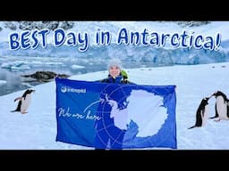 What a Day in ANTARCTICA looks like! HOW is this my life?!