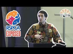 Animal Rising closed-door campaign announcement at VARC 2024 | RSPCA Exposed Campaign