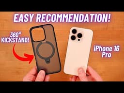 The PERFECT iPhone 16 Pro Case? CASEKOO MagicStand Case with Rotatable Kickstand!