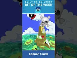 Bit of the Week is Cannon Crush by Snozzberry Games! #shorts #bowling #shootergames #games