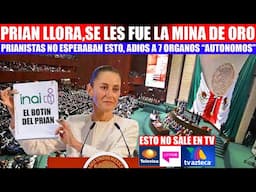 MIRA: ¡CLAUDIA EXHIBE ESTO! ERA EL BOTIN ESCONDIDO DEL PRIAN, SE CUMPLE EL DESEO DE AMLO Y DE MEXICO