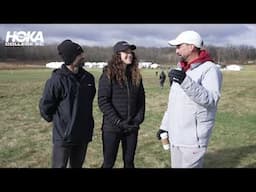 Graham Blanks' Harvard coach Alex Gibby on his chances of defended the NCAA XC title