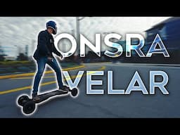 Onsra Velar Electric Skateboard - Unboxing and first impressions