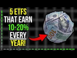 Perfect FIRST Time Investor 5 ETF Portfolio For (10-20% Gains)