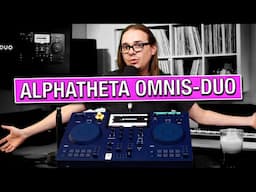 AlphaTheta Omnis-Duo: It's Blue! (Da Ba Dee) | Standalone DJ System Review