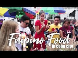 It's all about FILIPINO FOOD & SNACKS in Cebu City, Philippines! Family travel vlog