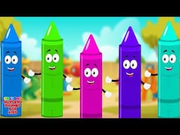 LIVE - Five Little Crayons + More Learning Videos & Kids Songs