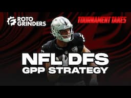 SNEAKY NFL DFS GPP Strategies for Week 12 on DraftKings & FanDuel