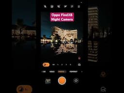 Oppo Find X8 Pro camera: Mastering the night with every shot. 🌙📷