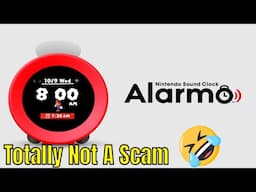 Nintendo wants to sell you an alarm clock for $100 meet Alarmo