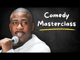 Keith Robinson's OG Comedy Playbook for Young Comics