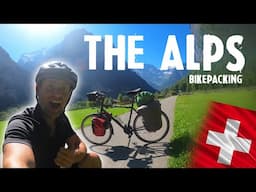 Bikepacking the Alps - Find out why Switzerland has made it into my top 5 countries! 🇨🇭