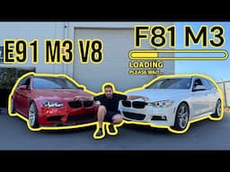 LETS GOOO! TIME TO BUILD A F81 M3 DREAM SPEC! #M3WAGONCOLLECTION!