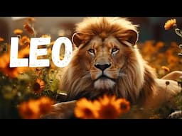 LEO🦁GREAT NEWS IS ON THE WAY CREATING YOUR OWN GOOD LUCK!! LEO SIGN