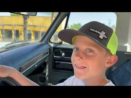 You won't believe the truck this 10 year old built!