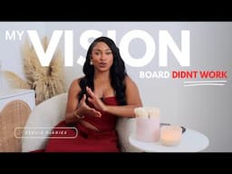 My Vision Board Didn't Work | Participate in the Winter Arc or Gods Plan ? | Reesie Diaries