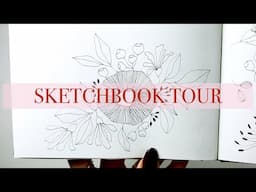 🎉🎉Sketchbook Tour OCT24 🎉🎉