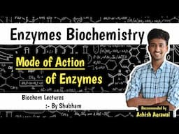 Mode Of Action Of Enzymes || Enzymes || Biochemistry Lectures || Ashish