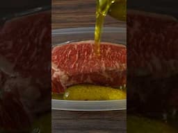 Pickle Juice Steak!