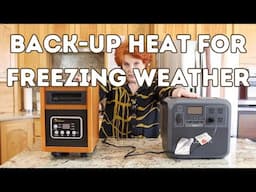 Back-Up Heat for Freezing Weather