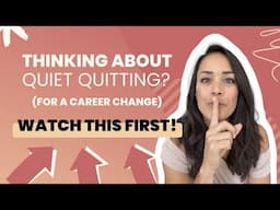 What Is Quiet Quitting? Should You Quietly Quit If You Want To Change Careers?