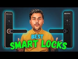 Best Smart Lock 2024 - Atomberg Smart Lock | Smart Door Lock | Smart Lock for Main Door