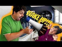 Waking Up Different Types of Siblings! | MrChuy