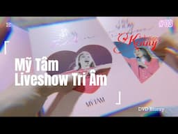 Mỹ Tâm | unbox DVD Bulray TRI ÂM #mỹtâm #mytam #bluray #Triam #liveshow