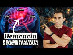 Reduce el Riesgo de Demencia un 45%