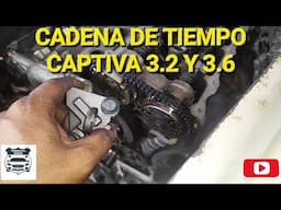 Paso a Paso sincronizar chevrolet captiva 3.2 o 3.6