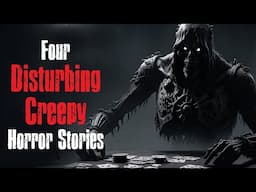 "Four Disturbing Creepy Horror Stories" Creepypasta Scary Stories