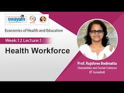 Lec 31: Health Workforce