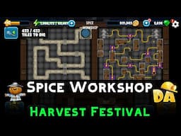 Spice Workshop | Harvest Festival #3 | Diggy's Adventure