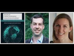 Secrets of Global Governance   Allison Carnegie & Austin Carson 11 9 2020