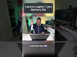 Gaming Laptops Battery Life