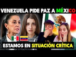 🇲🇽 VENEZUELA PIDE HABLAR A MEXICO AHORA QUE NO LES DEJAN ENTRAR AL PAÍS | MEXICANOS ES UN CAOS!!