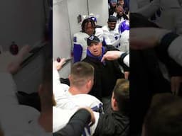 The job's not done! Locker room vibes after epic MACtion win vs. Eastern Michigan