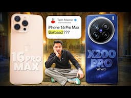 Vivo X200 Pro VS iPhone 16 Pro Max - Full Comparison