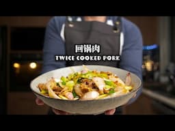 Twice Cooked Pork | 回锅肉 | Homestyle Classic | 家常经典 | ASMR Cooking