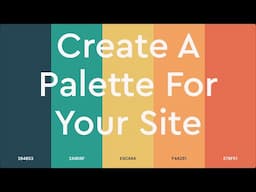 Generate Color Palettes For Your Software Project In Seconds