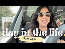 spend the day with me | 8am-2pm | Katie LeBlanc