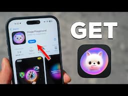Can You Get Image Playground App on ANY iPhone? (Apple Intelligence)