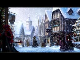 Harry Potter Ambience Hogsmeade Christmas Ambience & Music ambient