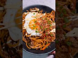 Yakisoba #easyrecipe