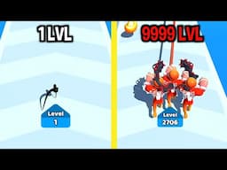 MAX LEVEL in Venom Run 3D Game New Update