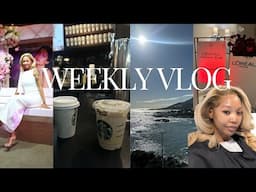 Weekly vlog: Kylie Cosmetics launch + Luxury unboxing +CPT for 2min + L'Oreal Event