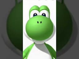 Front-facing Yoshi isn’t real. #nintendo #mariokart #supermario #gaming #memes #yoshi