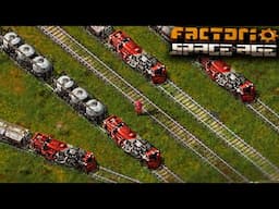 Setting up the CHOO in Factorio Space Age