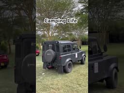 Machines and Camping ⛺️